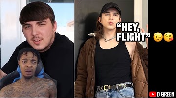 FlightReacts “Disgusted by Chris from MrBeast” Moments (Part 2)