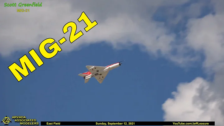 Scott Greenfield MIG-21  Sunday, September 12, 2021