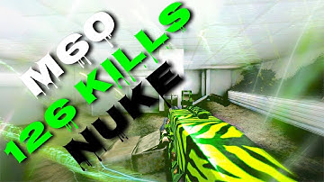 [Bullet Force] M60 19 KS+Nuke w 126 Kills