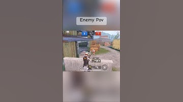 Headshot From Enemy View 😎 #bgmi #pubg #tdm #shorts