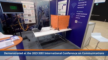 Demonstrating NEC Reconfigurable Intelligent Surfaces in an Indoor Environment