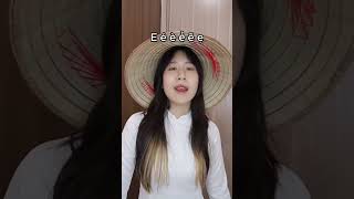 how to say the alphabet in Vietnamese ( rap )