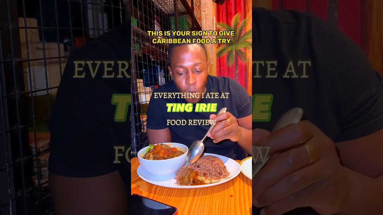 The Best Caribbean Restaurant in Dubai 🤩