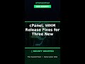 cPanel, WHM Release Fixes for Three New Vulnerabilities  ...