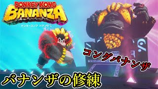 Donkey Kong Bananza] Bananza Trial Elder Kong's Training Grounds