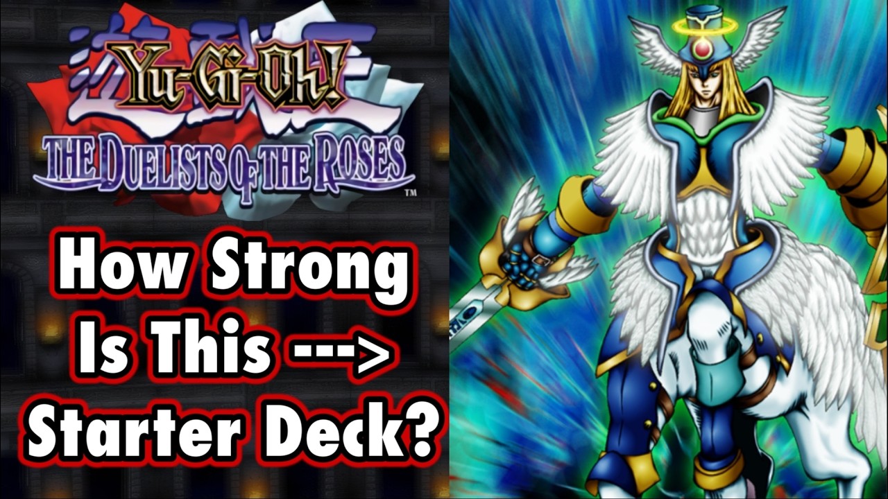 Trying Out EVERY Starter Deck In Yu-Gi-Oh! The Duelists Of The Roses!  Airknight Parshath
