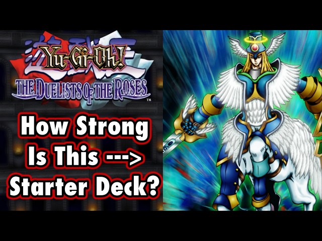 Trying Out EVERY Starter Deck In Yu-Gi-Oh! The Duelists Of The Roses!  Airknight Parshath - YouTube
