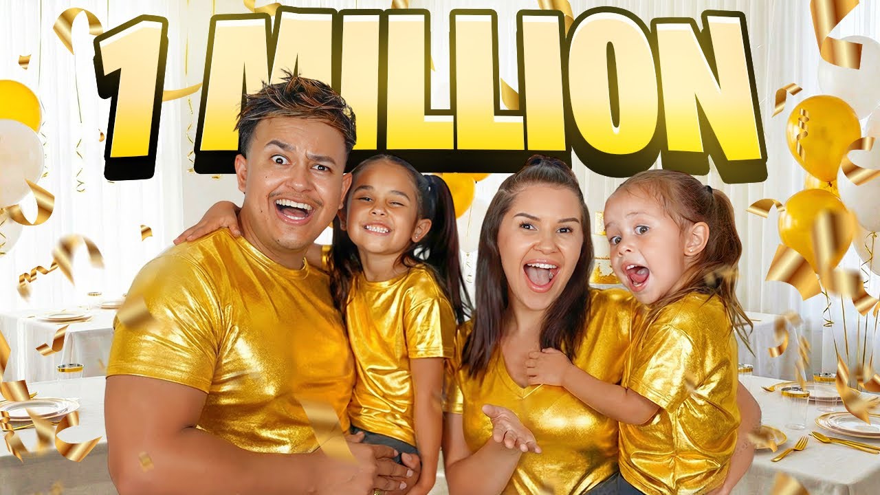 CELEBRATING 1 MILLION SUBSCRIBERS! 