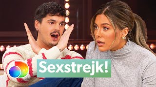 Oscar Zia berättar varför han har sexstrejk | BIANCA | discovery+ Sverige