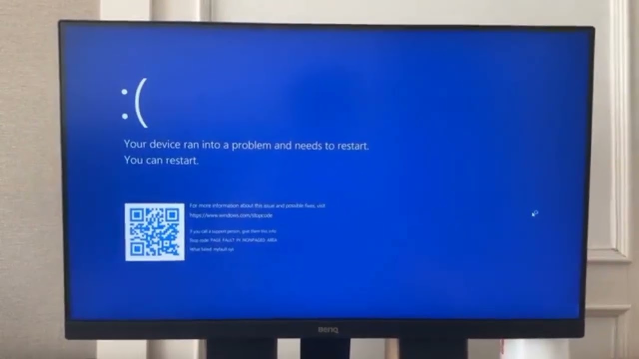 Windows BSOD Compilation