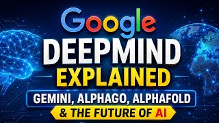 Google DeepMind Explained | Gemini, AlphaGo, AlphaFold & The Future of AI