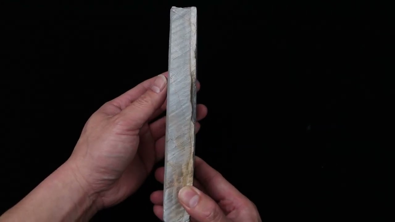 京都産 天然砥石 水木原 内曇 蓮華 仕上砥 研磨 914g | Natural
