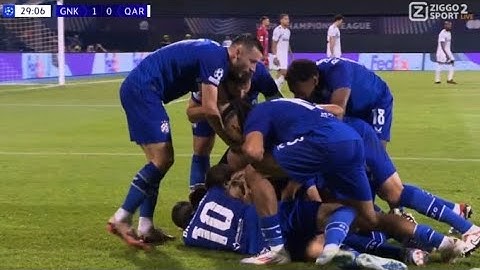 Marko Pjaca Goal, Dinamo Zagreb vs Qarabag (3-0) Goals and Extended Highlights