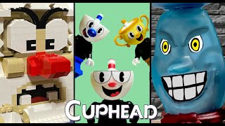 Lego Cuphead: The Delicious Last Course | Lego Cuphead DLC | Cuphead DLC | Cuphead | Stop Motion