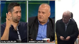 Ahmet Çakar , Serdar Ali Çelikler hakkında konuşuyor.