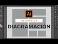 DIAGRAMACIÓN ILLUSTRATOR