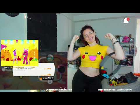 Antonella Aservi - ¡Reto Chica Gamer! - Directo Completo 5