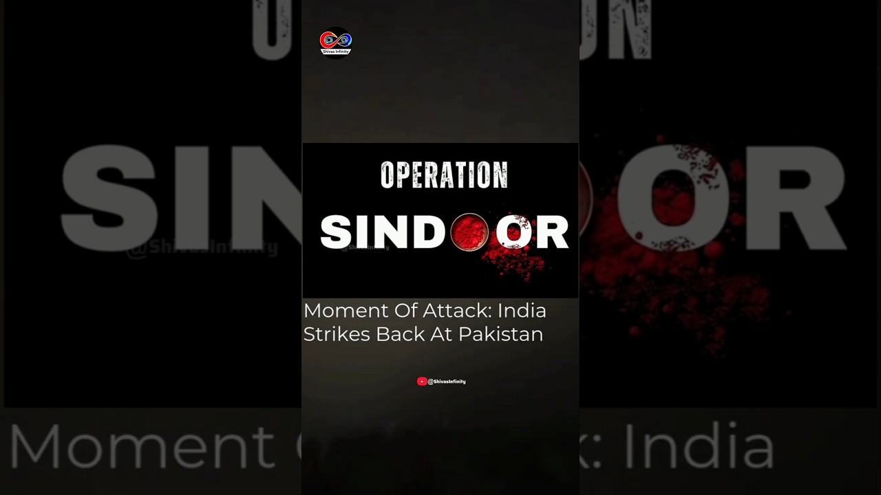 🚩Operation Sindoor India Strikes Pakistan Terror Hubs 