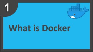 Docker Beginner Tutorial 1 - What is DOCKER (step by step) | Docker Introduction | Docker basics