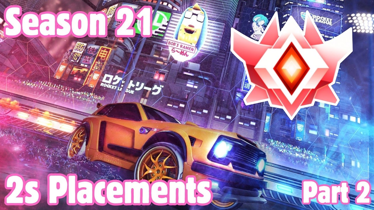 My LAST Ranked 2s Placement Games! What Rank Will We Get??