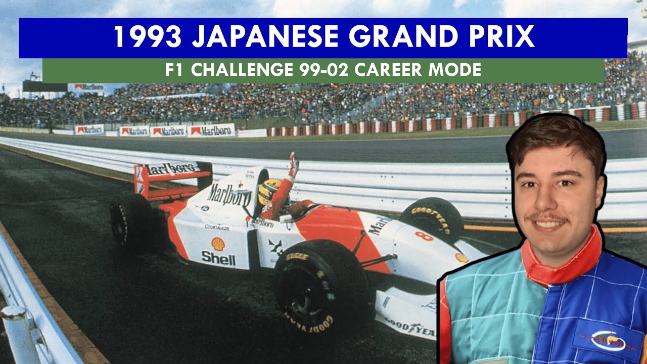 1993 Japanese Grand Prix | F1 Challenge 99-02 Career Mode Part #15