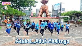 Aduhai Aduh Manisnya ll Dangdut Kreasi ll Senam Kreasi ll Zumba ll TamPan Club ll