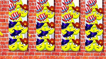 🌈Draw To Smash: Logic puzzle VS Merge Guys: Run And Gun 2048 | Stack Master Gameplay39 #008