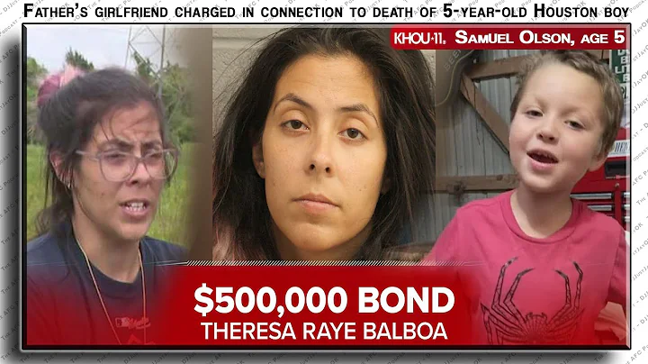 Dads Girlfriend Kept "5-year-old Samuel Olsons" Bo...