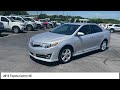 2013 Toyota Camry Asheville NC 285716
