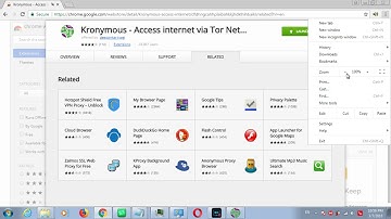 How to setup a Tor Proxy connection on Google Chrome