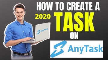 How To CREATE TASK On AnyTask.com For Beginners | Create AnyTask.com Task 2021 anytask.com tutorial