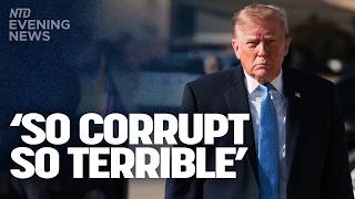 Trump: Brazilian Election 'Rigged'; $1M Reward for Reporting Voter Fraud | NTD Evening News (Oct 26)