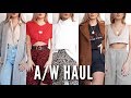 Autumn / Winter Try On Haul 2018 | Fashion Influx