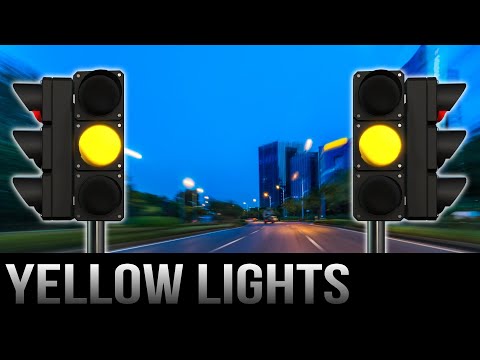 Wideo: Jakie jest wskazanie sygnału ręcznego za pomocą żółtego światła?