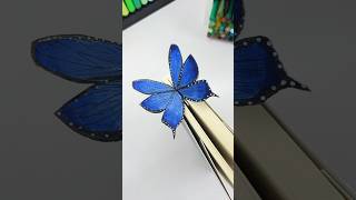 Como fazer um Marcapáginas de borboleta