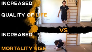 Injury Prevention and Life Extension with the Sitting Rising Test!