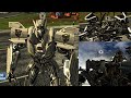 Transformers: The Game | Crosscut Vs. Barricade and Starscream [Modding]