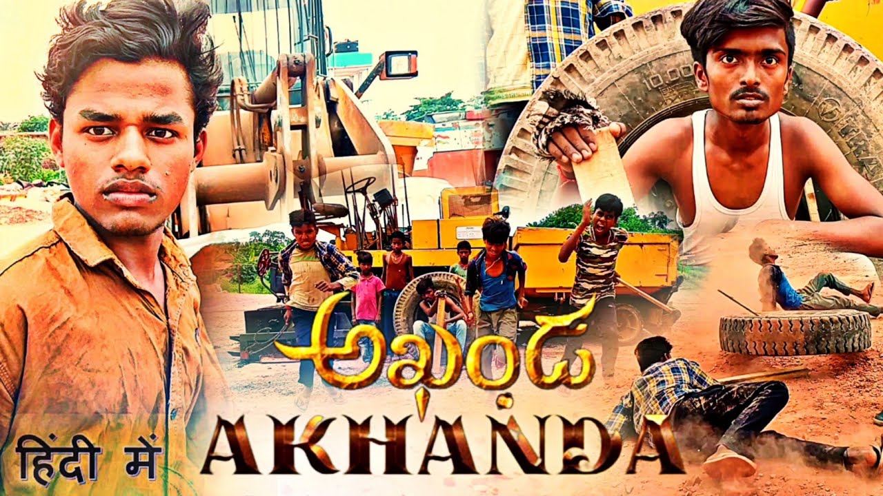 Akhanda hindi Fight Spoof | Akhanda interval fight | Balakrishna | Action Dark