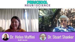 Dr Stuart Shanker Self-Regulation in Preschool Years