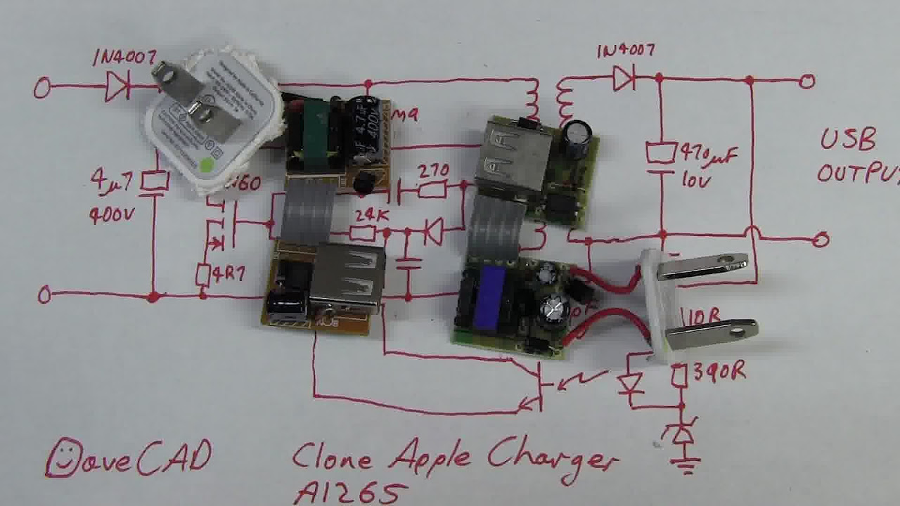 EEVblog #388 - Fake Apple USB Charger Teardown