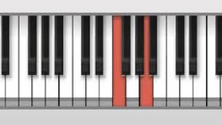 Video voorbeeld van "Alguien Canto Piano Tutorial"