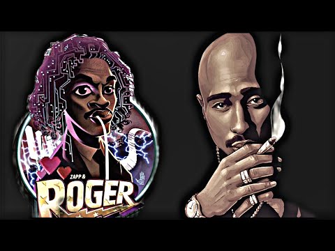 2Pac x Roger & Zapp - "Ratha Be Ya N____ / Computer Love" [special request]