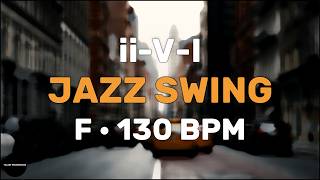ii-V-I in F β Jazz Swing Backing Track β 130 BPM (Piano + Guitar Quartet)
Jazz Swing backing track in F for ii-V-I practice at 130 BPM. Space, tone, and time feel. πΉπΈπ»π₯
A clean Piano + Guitar Quartet backing track for improvisation, comping, practice, and harmony study.
β’ ii-V-I in F (Jazz Swing)
β’ 130 BPM, 4/4
β’ Swing Feel (Swing 8ths)
β’ Looped
β’ Piano + Guitar Quartet
πΉ Acoustic Piano
πΈ Acoustic Guitar
π» Upright Bass (Double Bass)
π₯ Drum Kit (Brushes)
β’ No melody, made for practice and improvisation
Chord Chart (loop)
β Gm7 β C7 β Fmaj7 β Fmaj7 β
Also useful for instrumental practice, piano comping, jazz improvisation, and jazz harmony practice.
Grow faster: Start slow, stay relaxed, and build stronger time feel across the full form.
β€ New videos every week - subscribe and hit the π to stay tuned!
Jazz Swing Backing Tracks - full playlist βΊ
https://www.youtube.com/playlist?list=PL66dYUYATavIokcQ12bOzPeJ46bJ_NbED
Jazz Backing Tracks - full playlist βΊ
https://www.youtube.com/playlist?list=PLXfWenuORItE
Backing Tracks - full playlist βΊ
https://www.youtube.com/playlist?list=PL66dYUYATavLaKB4oa69Vv1QwZJvsarts
Based on an original photograph by Devon Beard.
Digitally restored and visually adapted by Talent Progression.
#BackingTrack #JazzSwing #JazzPractice #130BPM #SwingFeel #TalentProgression ii-V-I in F β Jazz Swing Backing Track β 130 BPM (Piano + Guitar Quartet)