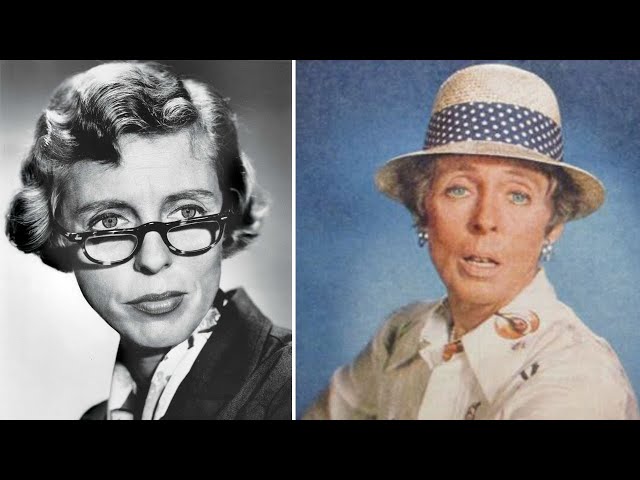 Nancy Kulp Divorced Her Husband Immediately After This Happened - YouTube