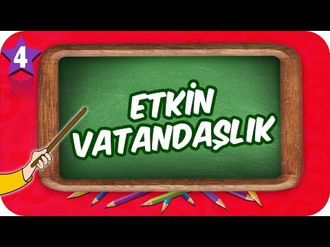 4. Sınıf Sosyal: Etkin Vatandaşlık #2022