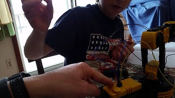 OWI Robotic Arm Raspberry Pi project video 1