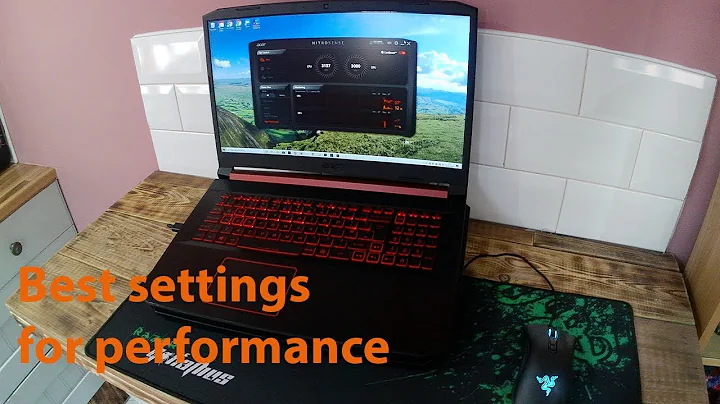 Melhores configurações para desempenho e jogos no Acer Nitro 5