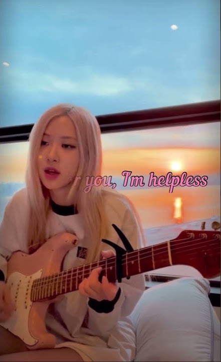 ROSÉ - Wildfire (Cover) lyrics video