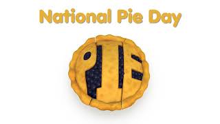 National Pie Day Word World Version