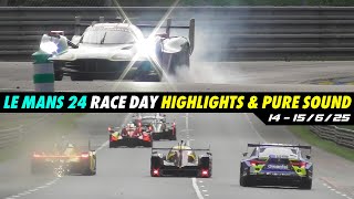 24 Hours Of Le Mans, Race Day Crashes, Pure Sound Highlights, 14 - 15625